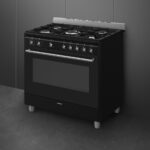 SMEG Gas Stove 90×60 cm Classica Aesthetic - SSA91GGBL2 - Image 2