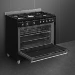 SMEG Gas Stove 90×60 cm Classica Aesthetic - SSA91GGBL2 - Image 5