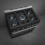 SMEG Gas Stove 90×60 cm Classica Aesthetic - SSA91GGBL2 - Image 6