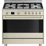SMEG Classic Range Cooker Cream SSA91MAP2
