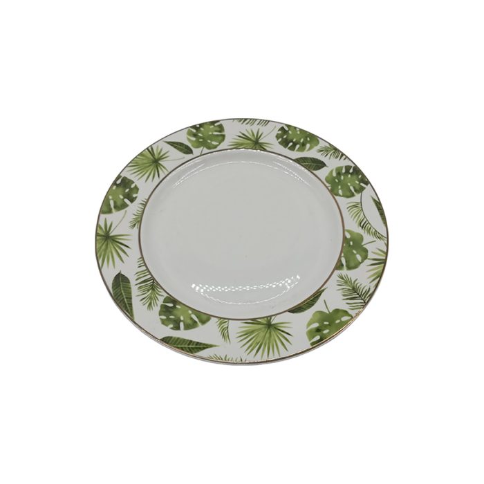 TROPICAL PLATE 8 INCH MTR-1084 EMB003 - Image 2