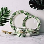 TROPICAL PLATE 8 INCH MTR-1084 EMB003 - Image 3