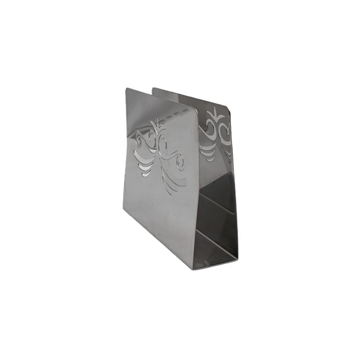 Premium Stainless Steel Serviette Holder MTR-1404 - Image 2