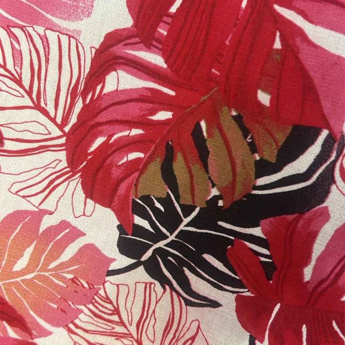 Dunhill Printed Tropical Red White 10 - Image 2