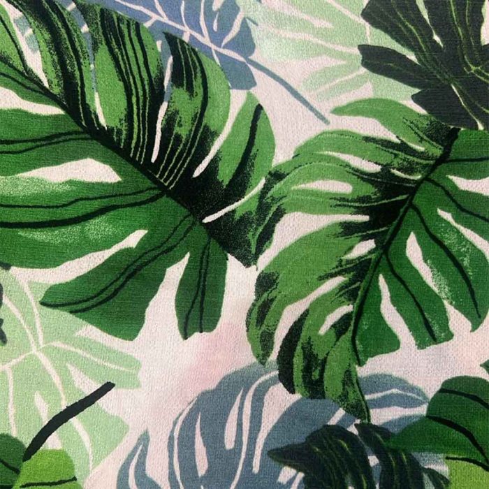 Dunhill Printed Tropical Green White 12 - Image 2