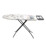 CH Ironing Board with a sturdy frame, adjustable height, and a heat-resistant cover for easy and effective ironing.
