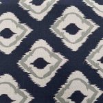 Blue & White Polyester - Image 2