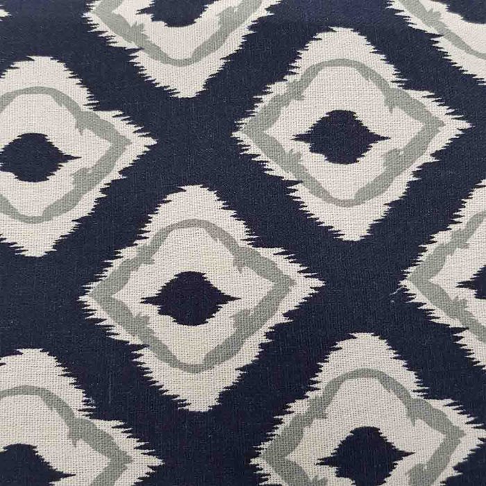 Blue & White Polyester - Image 2