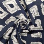 Blue & White Polyester - Image 3