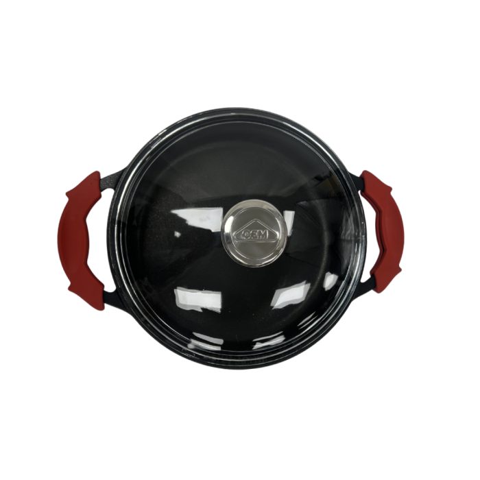 CEM Premium Cast Aluminum Pot 24CM - Image 2