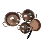 Rose CEM Cast Aluminium 7 Piece - Image 2