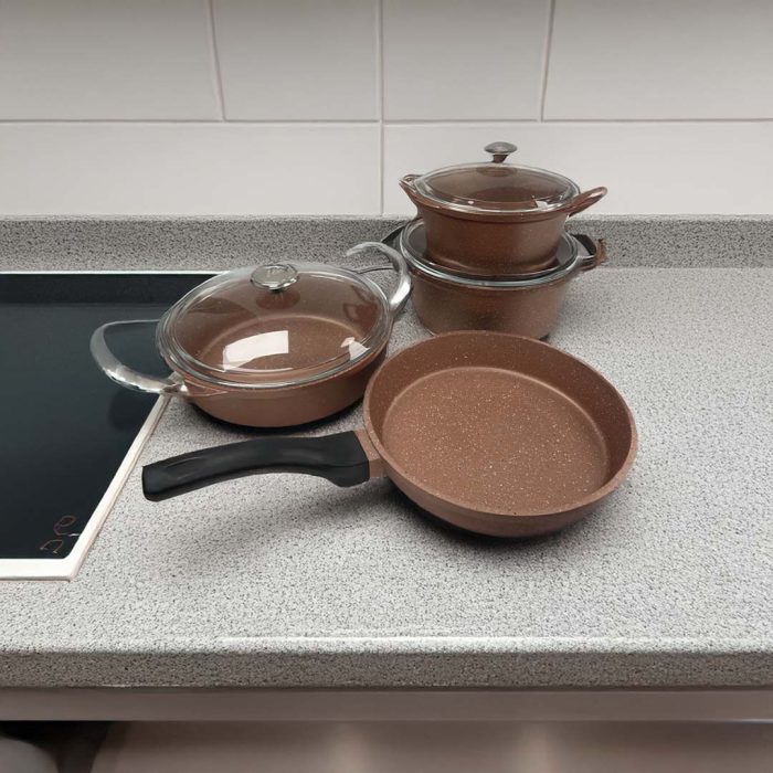 Rose CEM Cast Aluminium 7 Piece - Image 3