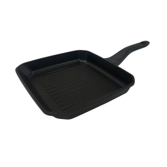 CEM Cast Aluminium Grill 26X26CM - Image 2