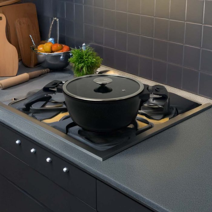 CEM Cast Aluminium Deep Pot 24CM - Image 3