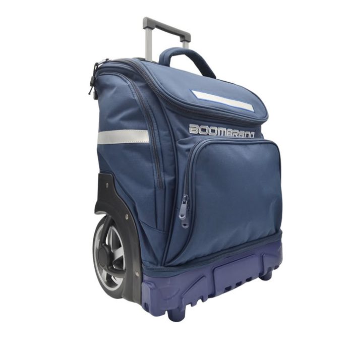 BOOMERANG Hard base Backpack Navy Blue - Image 3