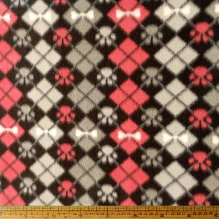 Printed Polar Diamond Pink