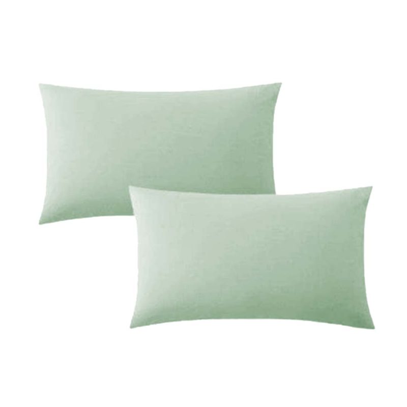 Oxford Pillowcase T400 Duck Egg