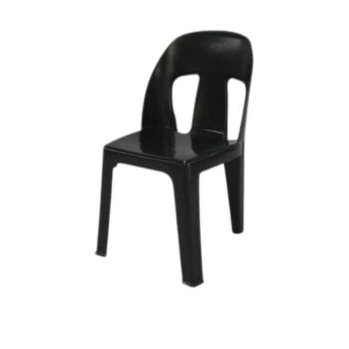 Afri Chair Econo Recycled - Black - Image 2