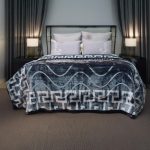Printed Wedding Blanket