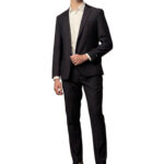 Polo Mens Custom Fit Suit - Chocolate - Image 2