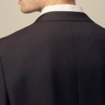 Polo Mens Custom Fit Suit - Chocolate - Image 4