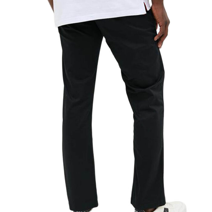 Polo Mens Milan Straight Leg Chino - Black - Image 2