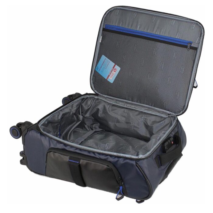 Luggage L4009 Navy - Image 4