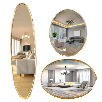 3 Set Oval Gold TS10 (FU9911)