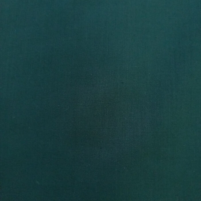 Poly Cotton Plain 115cm Bottle Green - Image 2