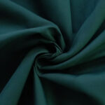 Poly Cotton Plain 115cm Bottle Green - Image 3