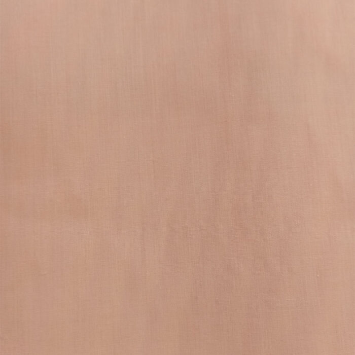 Poly Cotton Plain 115cm Peach - Image 2