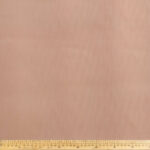 Poly Cotton Plain 115cm Peach