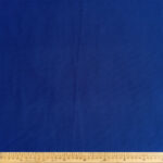 Poly Cotton Plain 115cm Blue