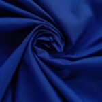 Poly Cotton Plain 115cm Blue - Image 3