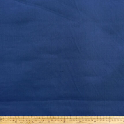 Poly Cotton Plain 115cm Dark Navy