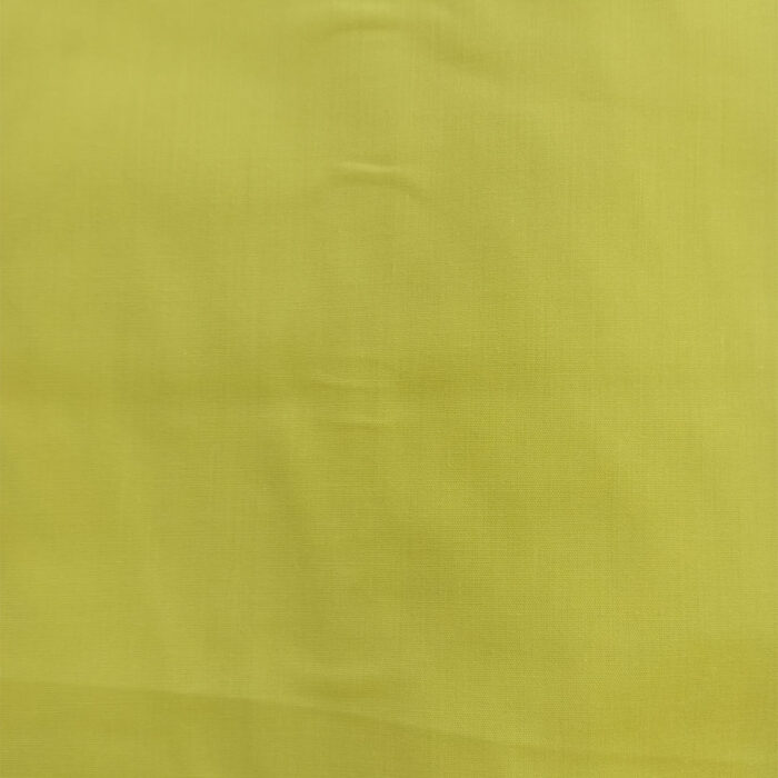 Poly Cotton Plain 115cm Gold - Image 2