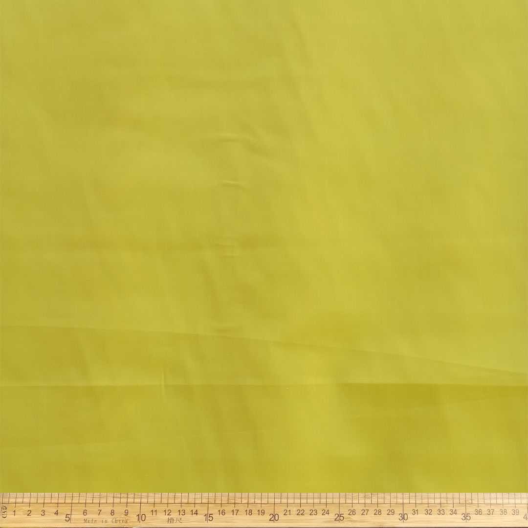 DR082152 (66) Poly Cotton Plain 115cm Gold