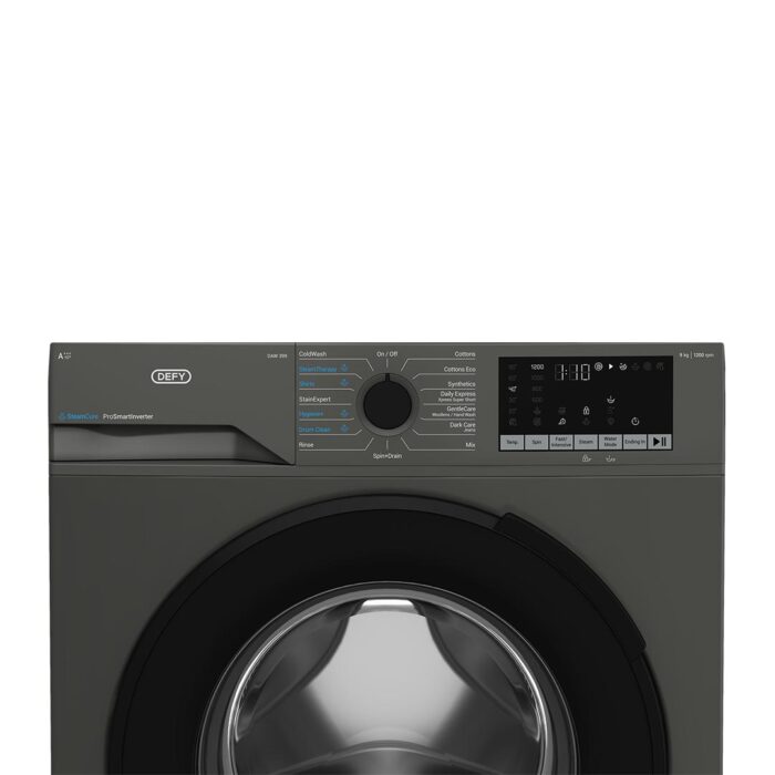 Defy Font Loader DAW399 9kg Washing Machine - Image 3
