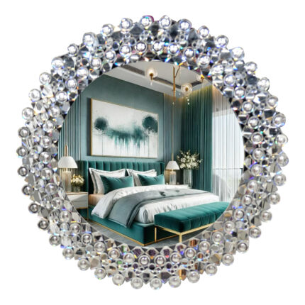 Round Glass Mirror (LT250032)