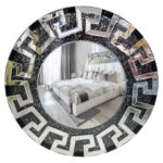 Round Glass Mirror (LT250036)