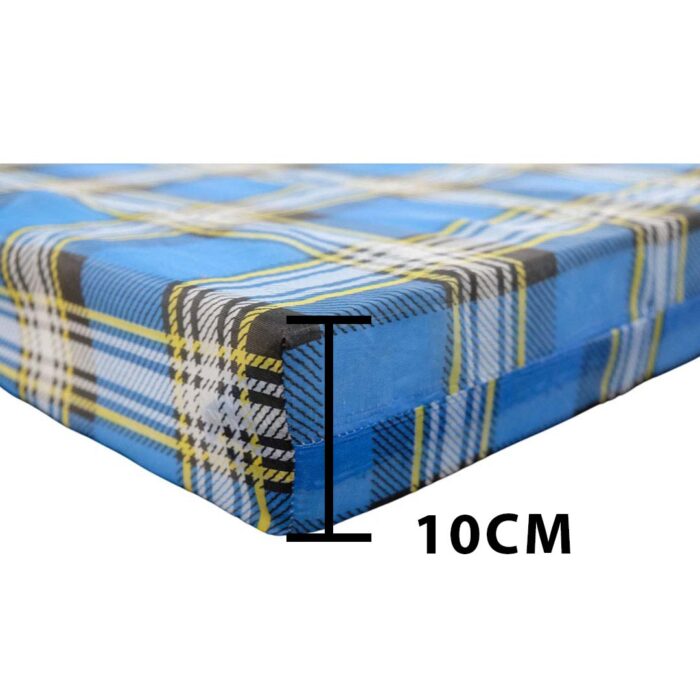 Foam Mattress Single 10CM Thick - Image 4