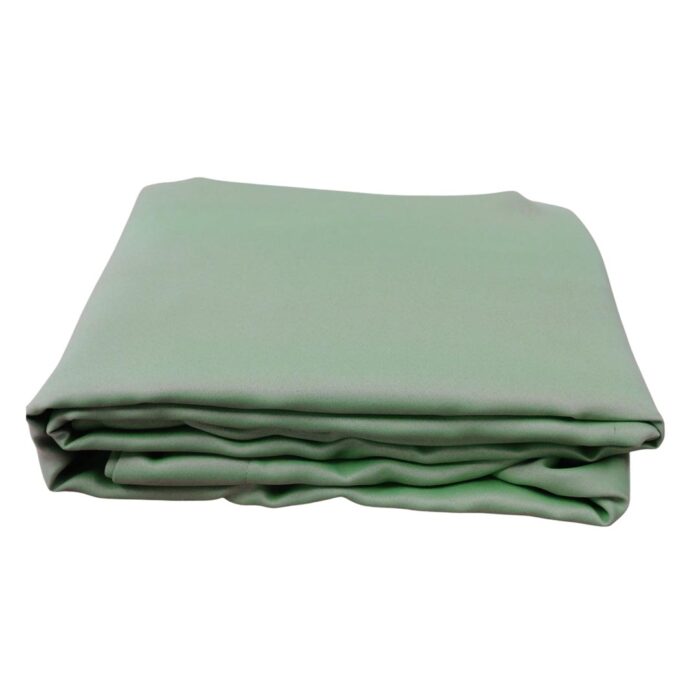 Ready Made Taped Blockout Curtain Duck Egg - Image 2