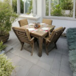 Pine 4 Seater With Cushion