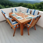 Saligna 6 Seater With Cushions