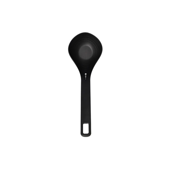 Black Soup Ladle Spoon 31CM - Image 2