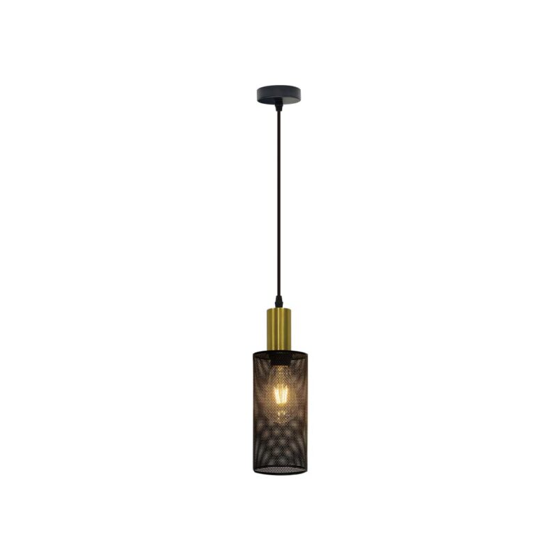 PENDANT PEN873/1 BK/GD