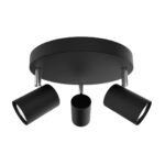 SPOT LIGHT S167/3 MATT BLACK