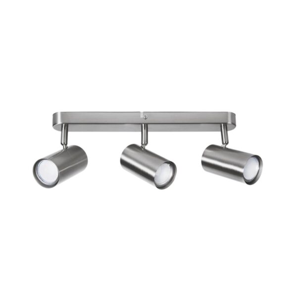 SPOT LIGHT S178/3 SATIN CHROME