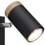 SPOT LIGHT S412/1 BLACK - Image 2