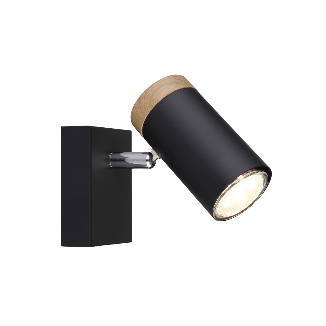LT15082 (3) SPOT LIGHT S412/1 BLACK